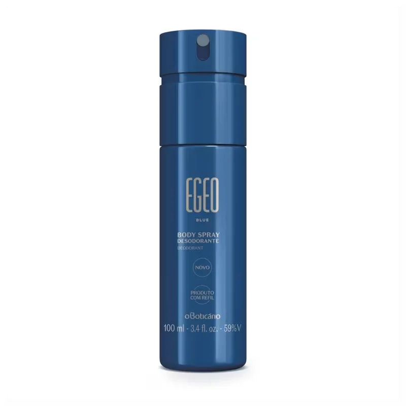 Body Spray Desodorante Egeo Blue 100ml