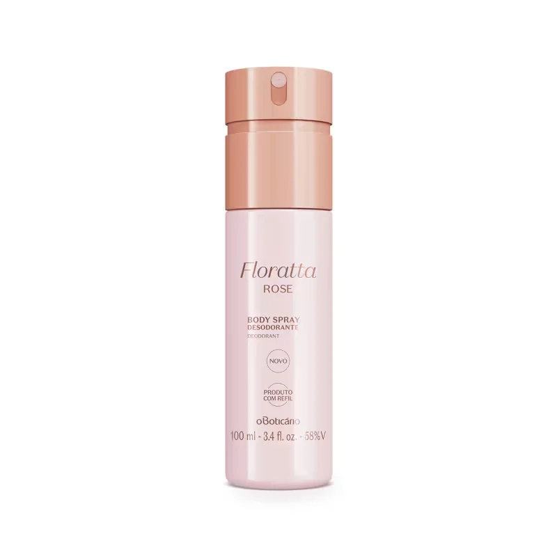 Body Spray Desodorante Floratta Rose 100ml