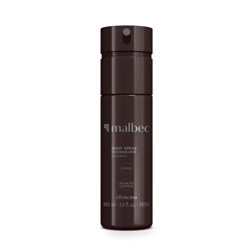 Body Spray Desodorante Malbec 100ml