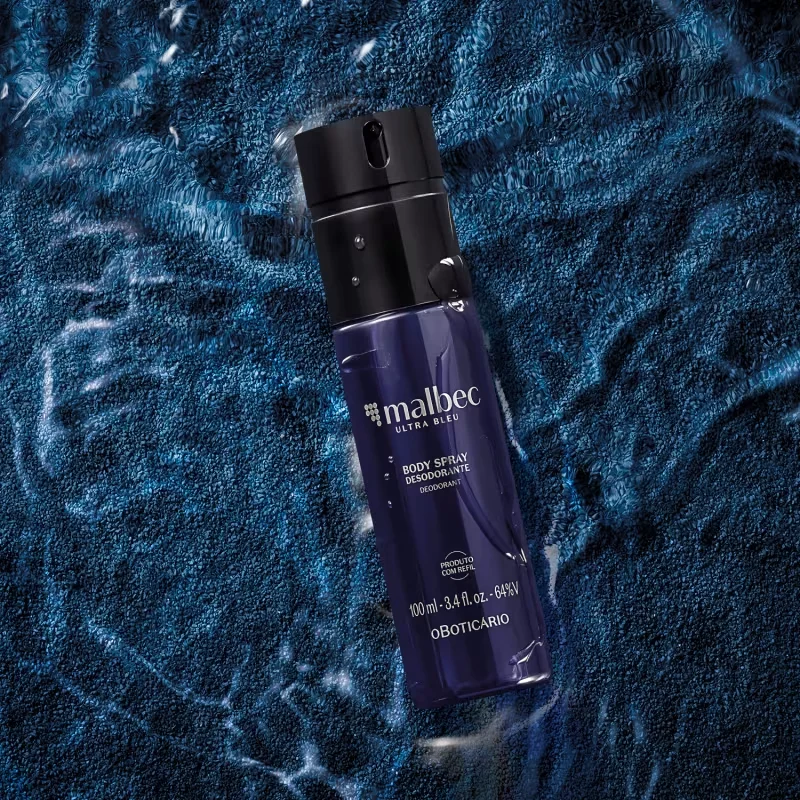 Body Spray Desodorante Malbec Ultra Bleu 100ml