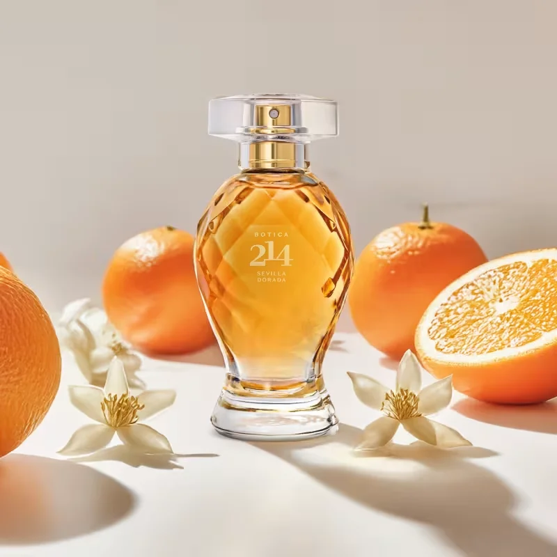 Botica 214 Sevilla Dorada Eau de Parfum Floral Frutal 75ml
