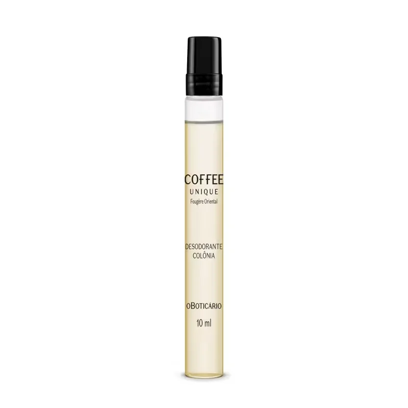 Coffe Man Unique Desodorante Colônia 10ml