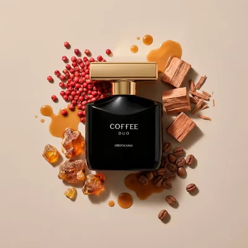 Coffee Man Duo Fougère Ambarado Desodorante Colônia 100ml