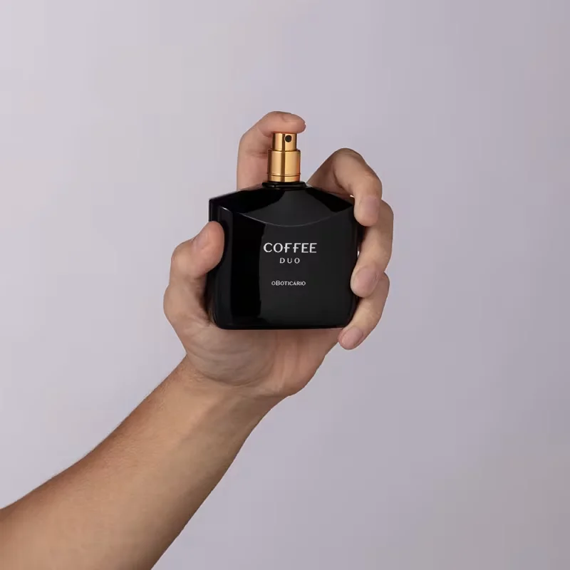 Coffee Man Duo Fougère Ambarado Desodorante Colônia 100ml