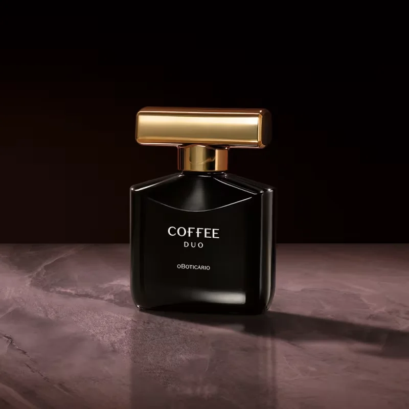 Coffee Man Duo Fougère Ambarado Desodorante Colônia 100ml