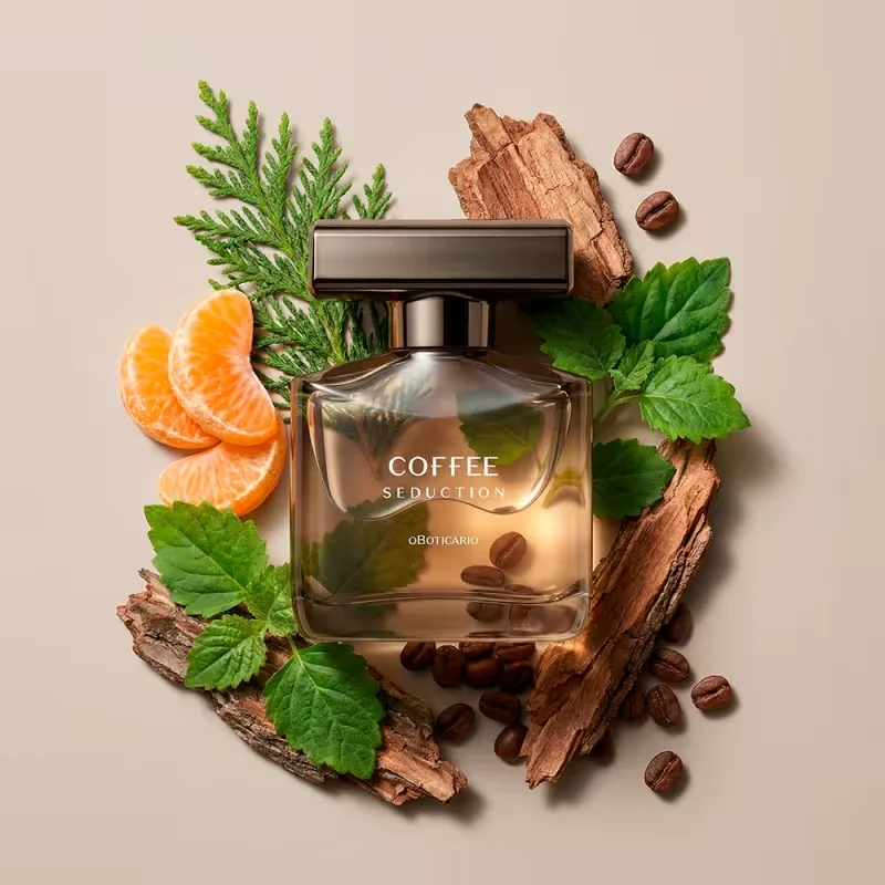Coffee Man Seduction Oriental Amadeirado Desodorante Colônia 100ml