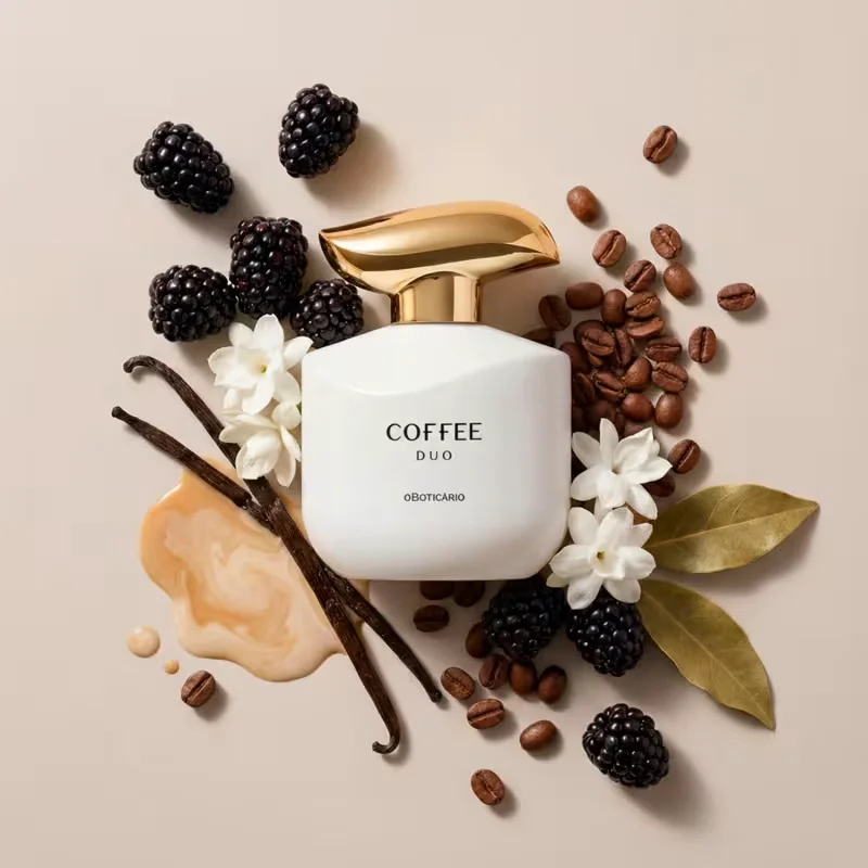 Coffee Woman Duo Oriental Amadeirado Desodorante Colônia 100ml