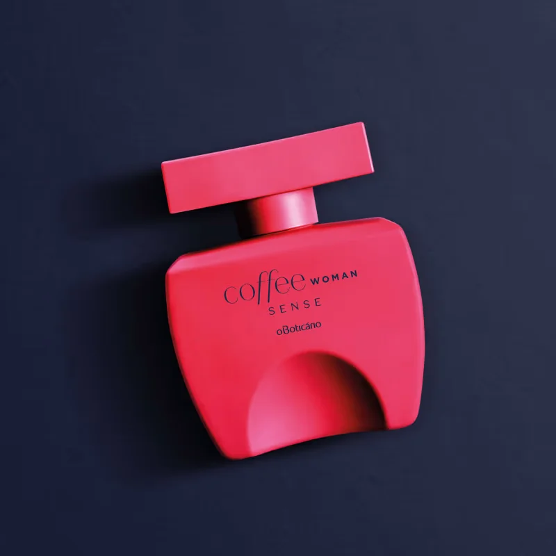 Coffee Woman Sense Desodorante Colônia 100ml