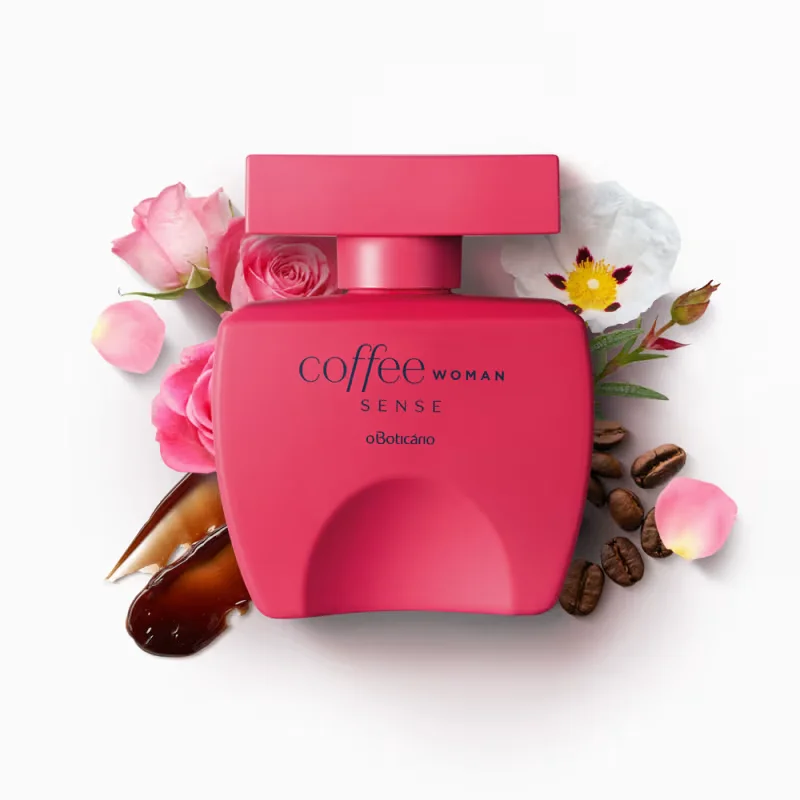 Coffee Woman Sense Desodorante Colônia 100ml