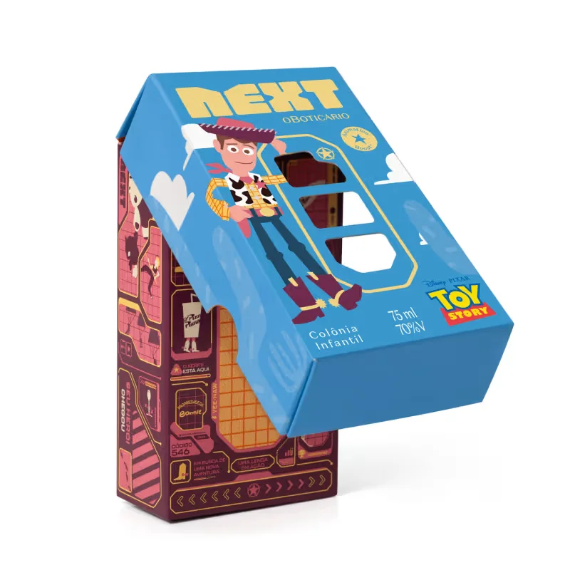 Colônia Infantil Toy Story Next Rodeio do Xerife 75ml