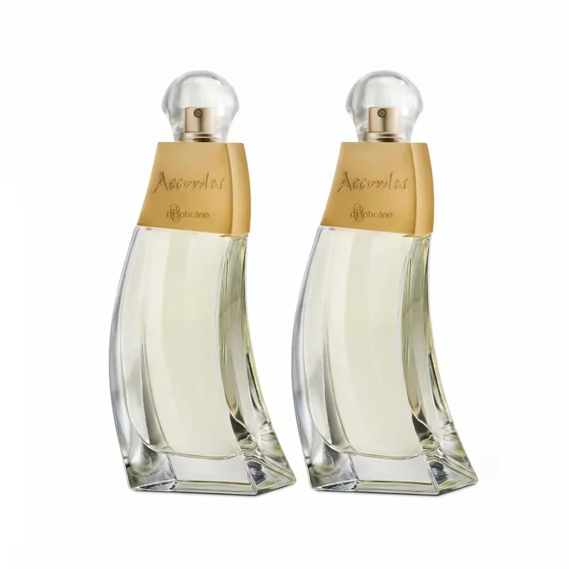 Combo Accordes: Desodorante Colônia 2X80ml