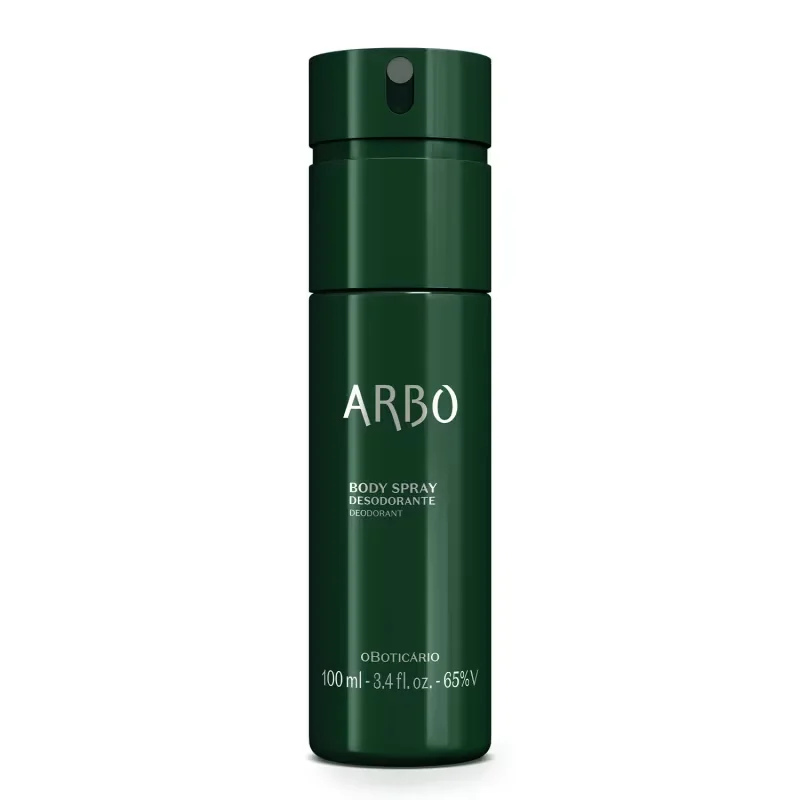 Combo Arbo: Desodorante Colônia 100ml + Body Spray 100ml