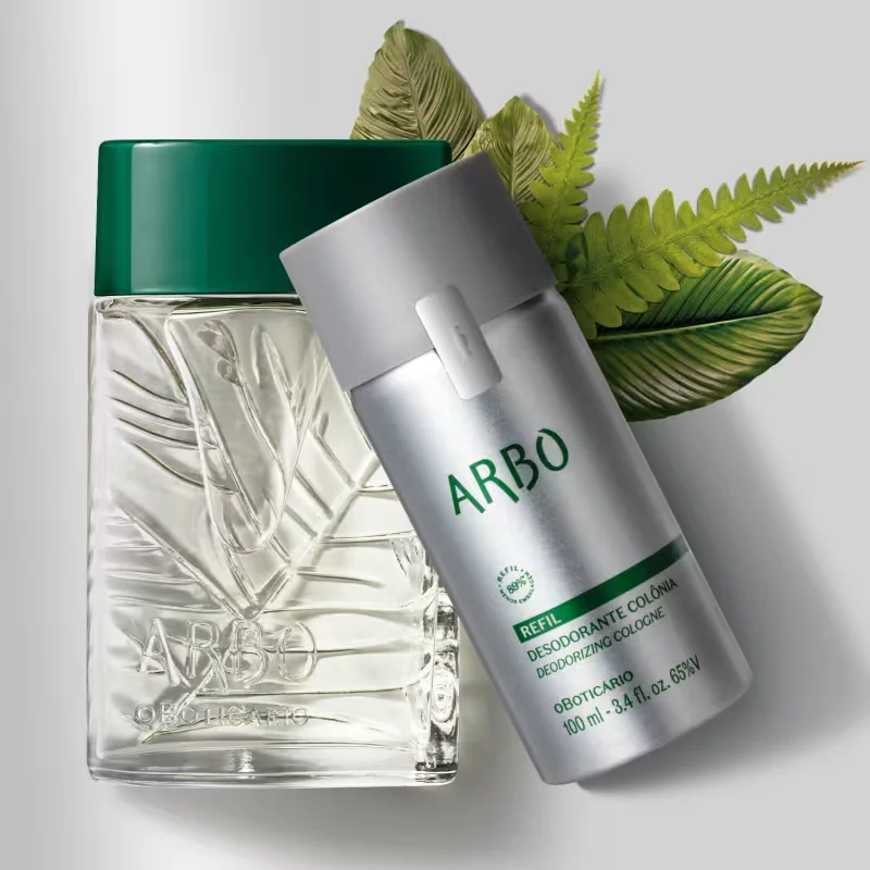 Combo Arbo: Desodorante Colônia 100ml + Refil 100ml