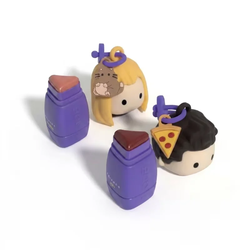 Combo Berestick Quem Disse, Berenice? E Friends: Rosa Pêssego Phoebe 4g + Marrom Canela Joey 4g