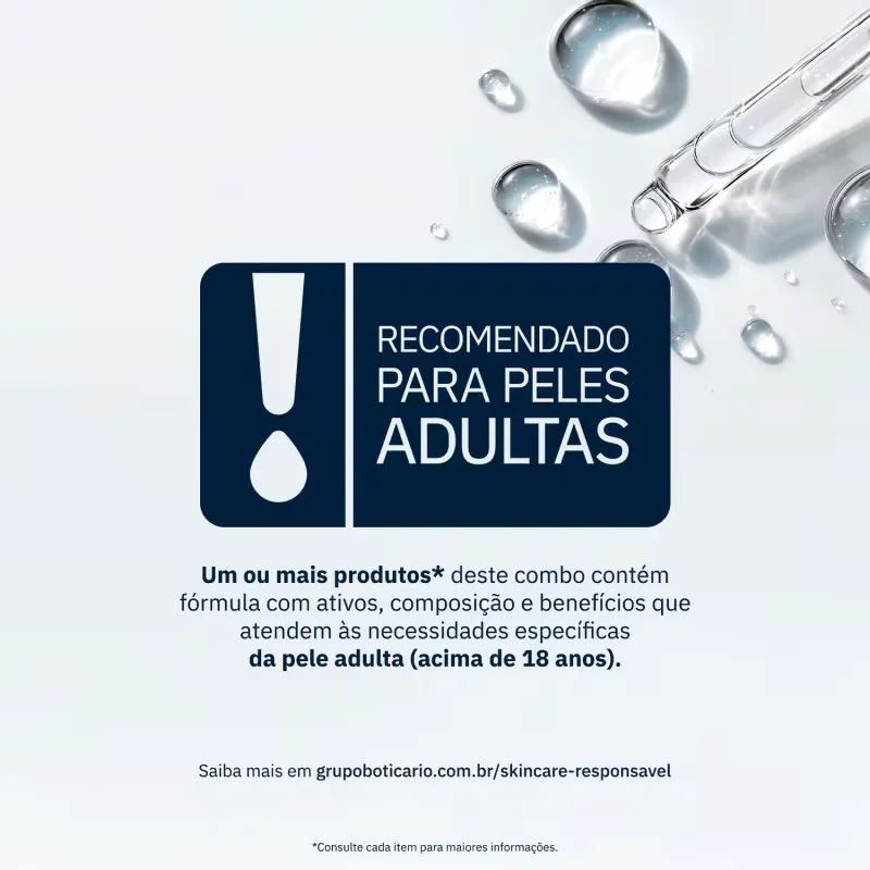 Combo Botik Ácido Hialurônico: Protetor Solar FPS 50 40ml + Sérum Facial de Alta Potência 30ml