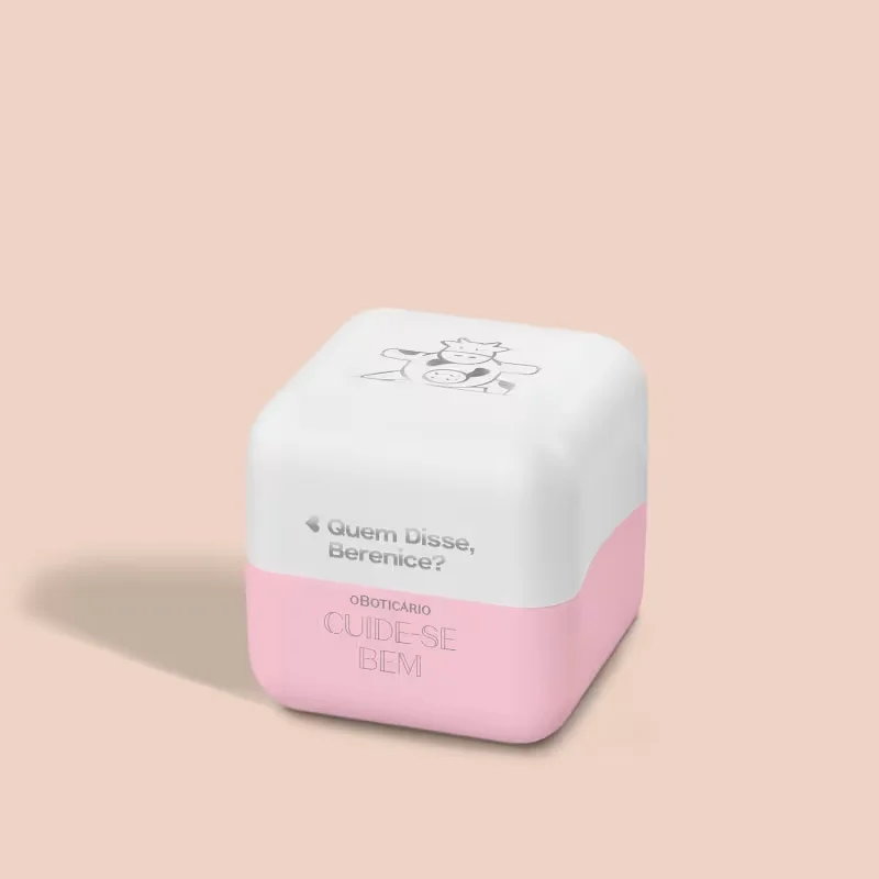 Combo Cuide-se Bem Deleite: Refil Creme Para as Mãos 40g + Hidratante Labial Rosa Quem Disse, Berenice? 6,2g