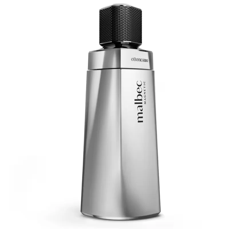 Combo Desodorante Colônia Masculino: Malbec Magnetic 100ml + Clash 100ml