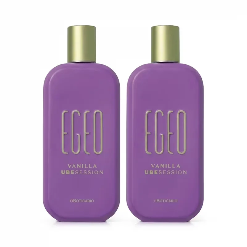 Combo Egeo Vanilla Ubesession 90ml (2 itens)