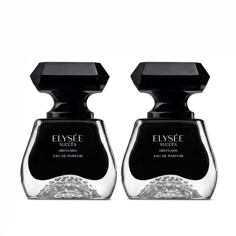 Combo Elysée Succès: Eau de Parfum 2X50ml