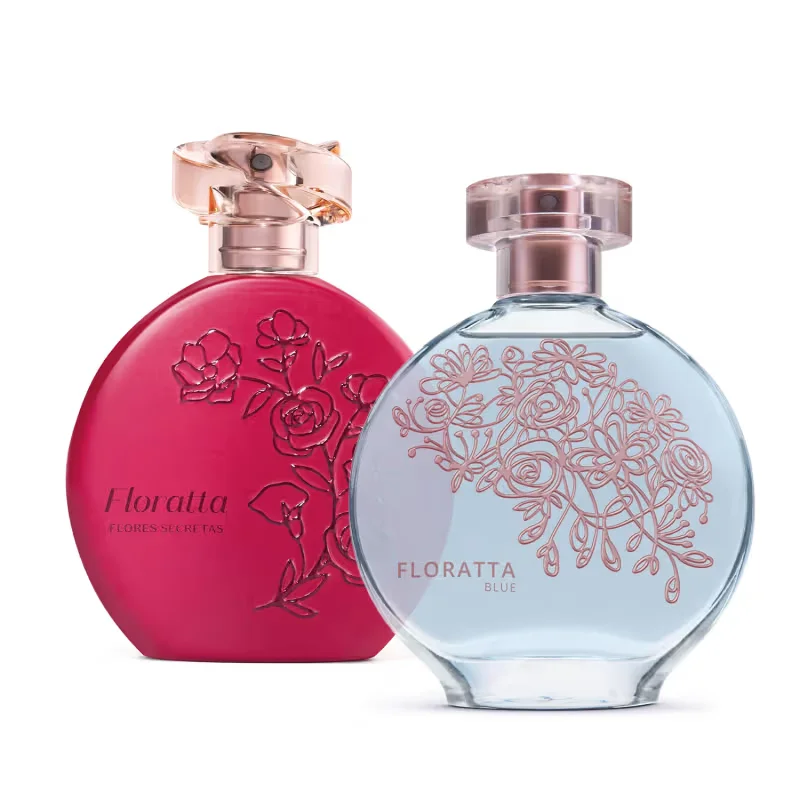 Combo Floratta: Blue 75ml + Flores Secretas 75ml