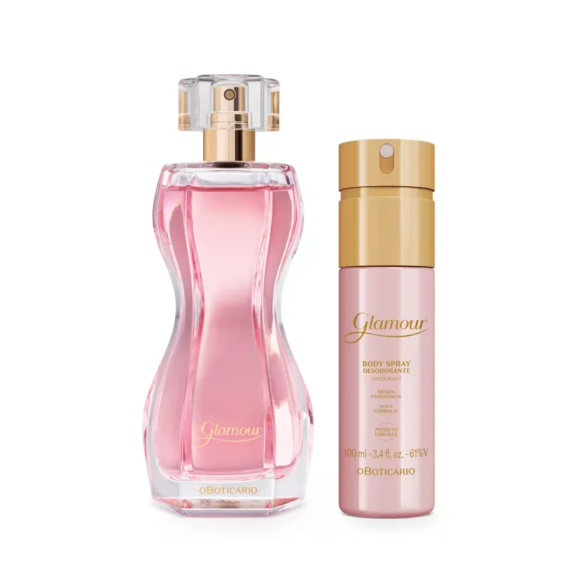 Combo Glamour: Desodorante Colônia 75ml + Body Spray 100ml
