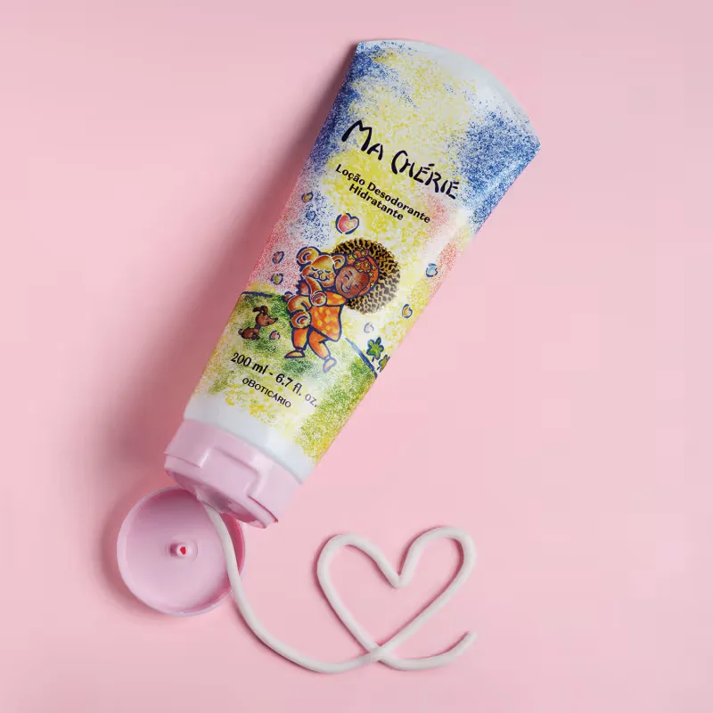 Combo Ma Chérie: Desodorante Colônia 100ml + Loção Desodorante Hidratante 200ml