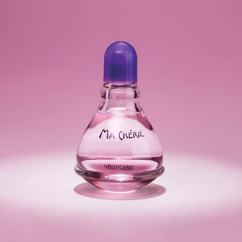 Combo Ma Chérie: Desodorante Colônia 100ml + Loção Desodorante Hidratante 200ml
