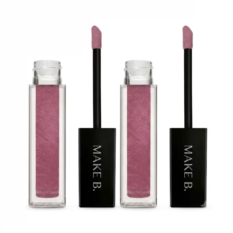Combo Make B.: Gloss Labial Rose Lover 5ml (2 itens)