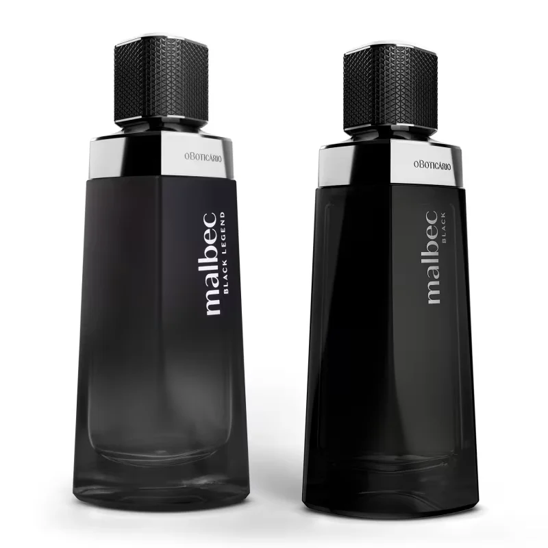 Combo Malbec Desodorante Colônia: Black 100ml + Black Legend 100ml