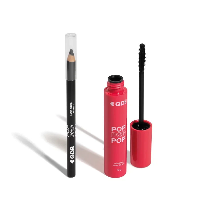 Combo POP Quem Disse, Berenice? : Máscara Para Cílios 10g + Lápis Preto Para Olhos 1,1g