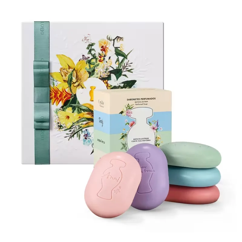 Combo Presente Sabonetes Boticollection