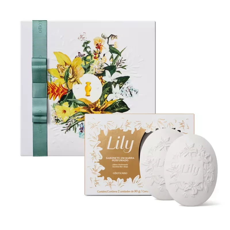 Combo Presente Sabonetes Lily