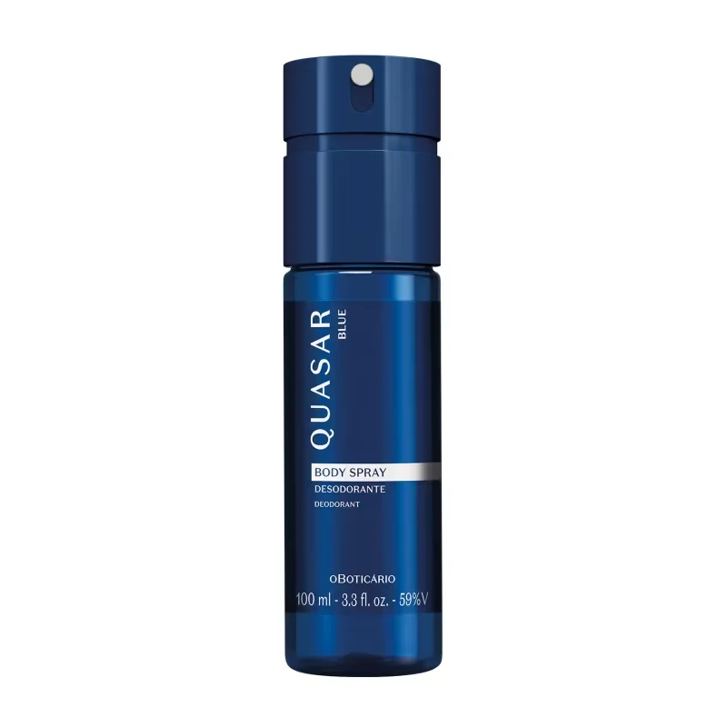 Combo Quasar Blue: Body Spray 100ml + Desodorante Roll-On 55ml