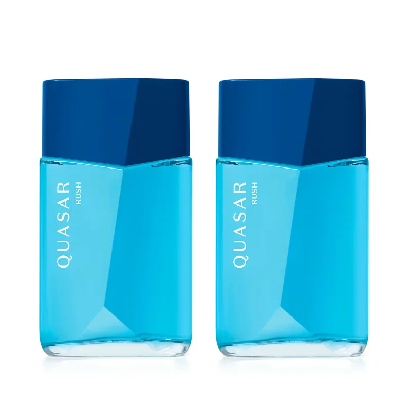 Combo Quasar Rush Desodorante Colônia 100ml (2 itens)