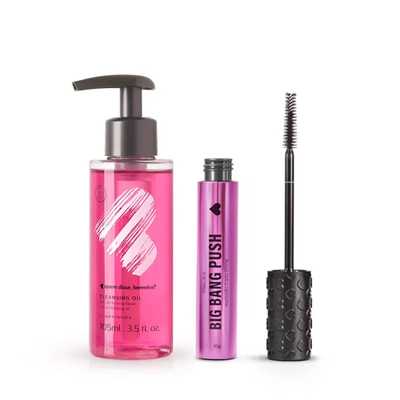 Combo Quem Disse, Berenice? Máscara de Cílios 10g + Demaquilante Cleasing Oil 105ml