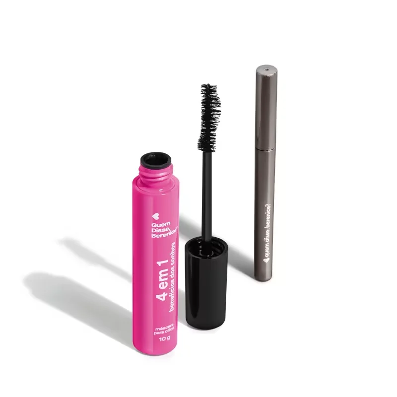 Combo Quem Disse, Berenice? Olhos: Caneta Para Olhos 1ml + Máscara Para Cílios 10g