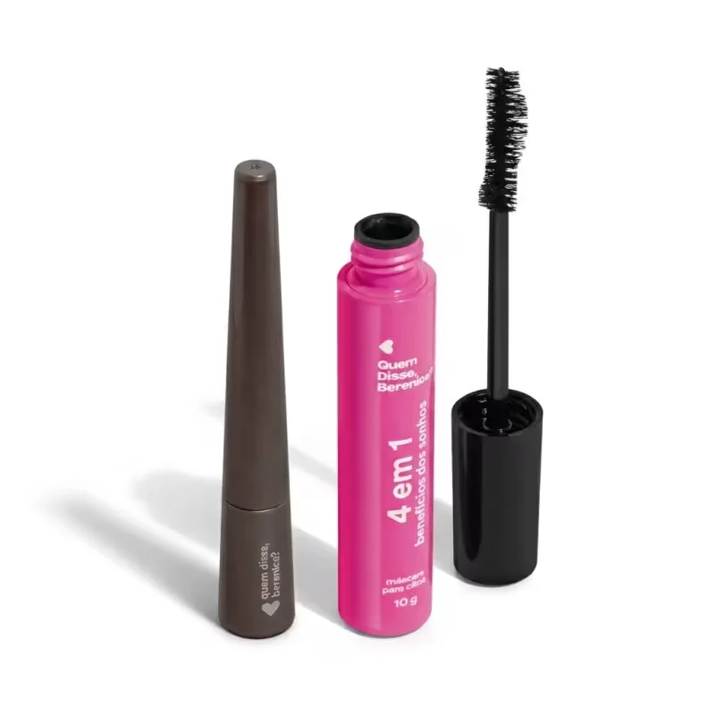 Combo Quem Disse, Berenice? Olhos: Delineador Líquido 2,5ml + Máscara Para Cílios 10g