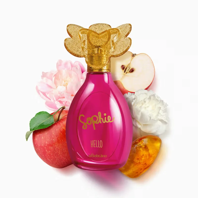 Combo Sophie Hello: Colônia Infantil 100ml + Loção Corporal 200ml