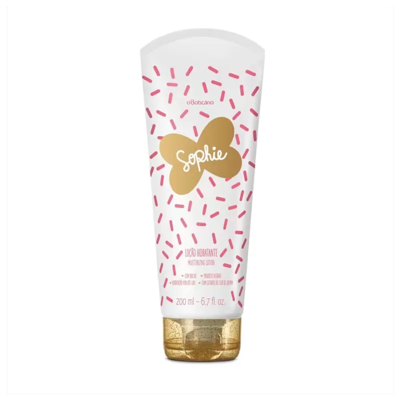 Combo Sophie Hello: Colônia Infantil 100ml + Loção Corporal 200ml