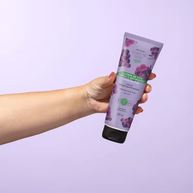 Condicionador Cuide-se Bem Feira Cachos de Uva 250ml