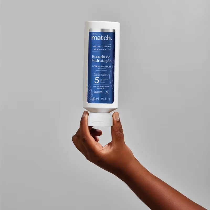Condicionador Match. Escudo De Hidratação 280ml