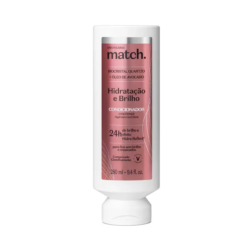Condicionador Match Hidratação e Brilho 280ml