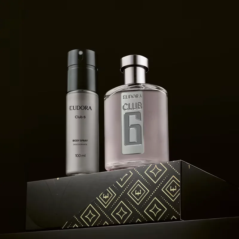 Conjunto Club 6 Eudora (2 Produtos)