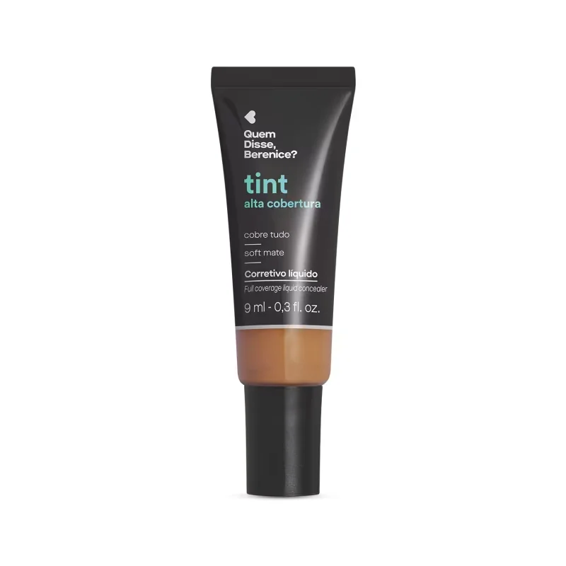 Corretivo Líquido Tint Alta Cobertura Cor 255 Quem Disse, Berenice? 9ml
