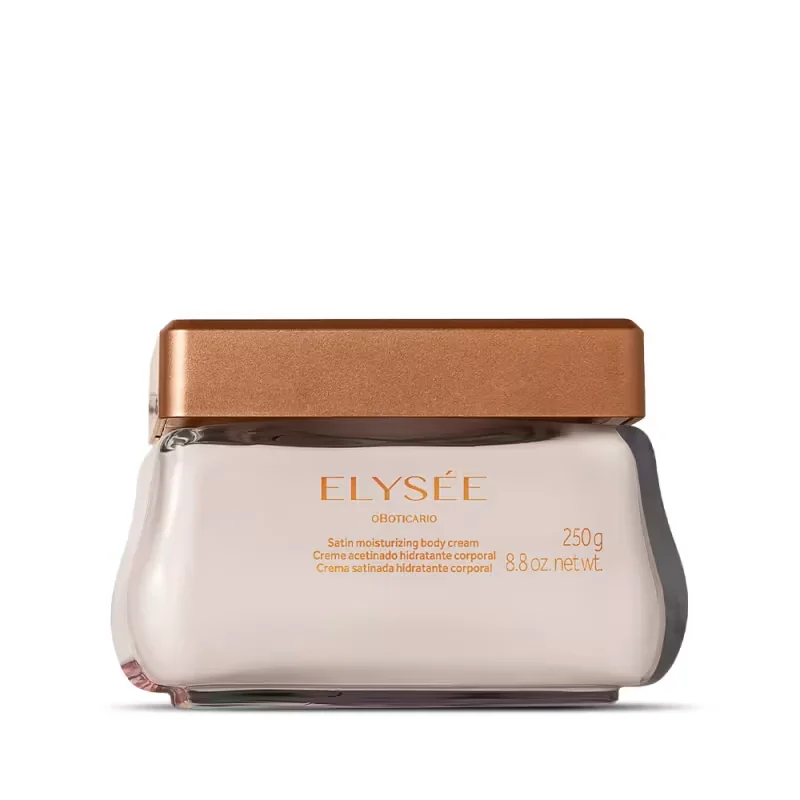 Creme Acetinado Hidratante Corporal Elysée 250g