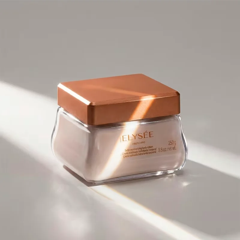 Creme Acetinado Hidratante Corporal Elysée 250g