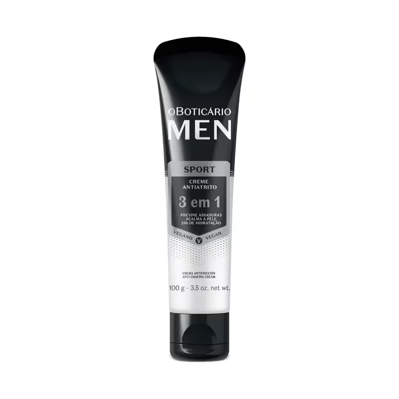 Creme Antiatrito 3 em 1 Men Sport 100g