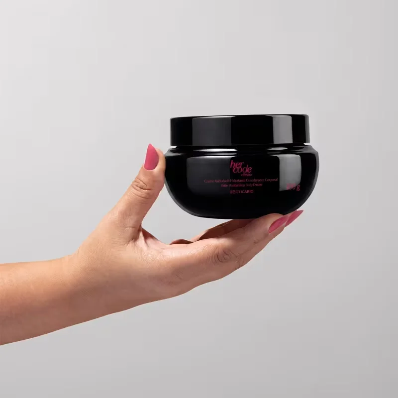 Creme Aveludado Hidratante Desodorante Corporal Her Code Clímax 200g