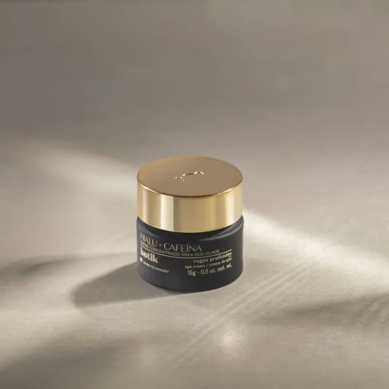 Creme Concentrado para Área dos Olhos Ácido Hialurônico e Cafeína 15g