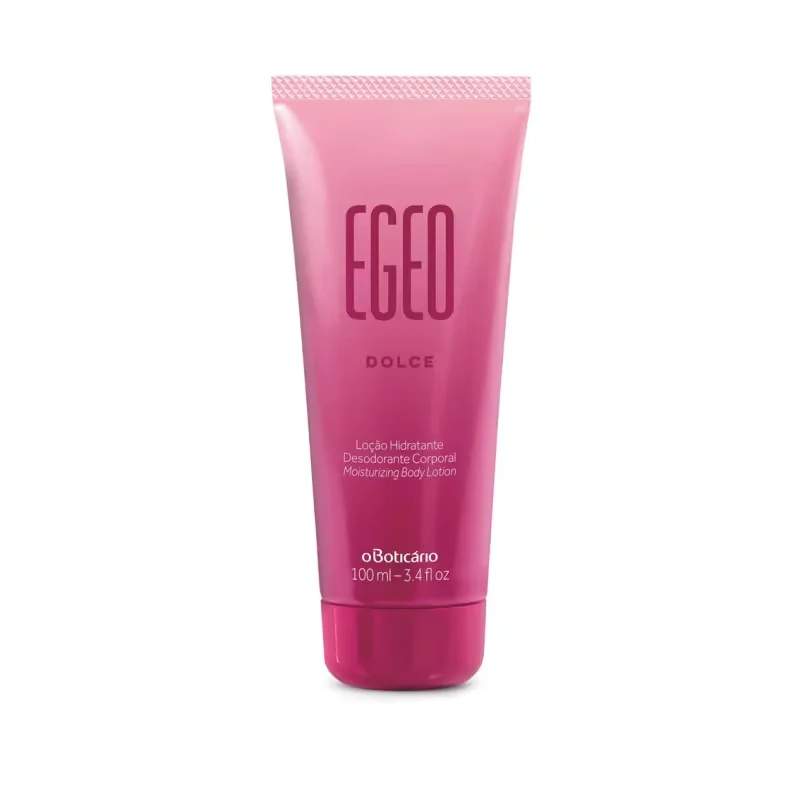 Creme Desodorante Hidratante Corporal Egeo Dolce 100ml